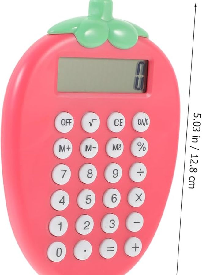 Solar Powered Calculator for Students Office Portable Handheld School Supplies - Image 4